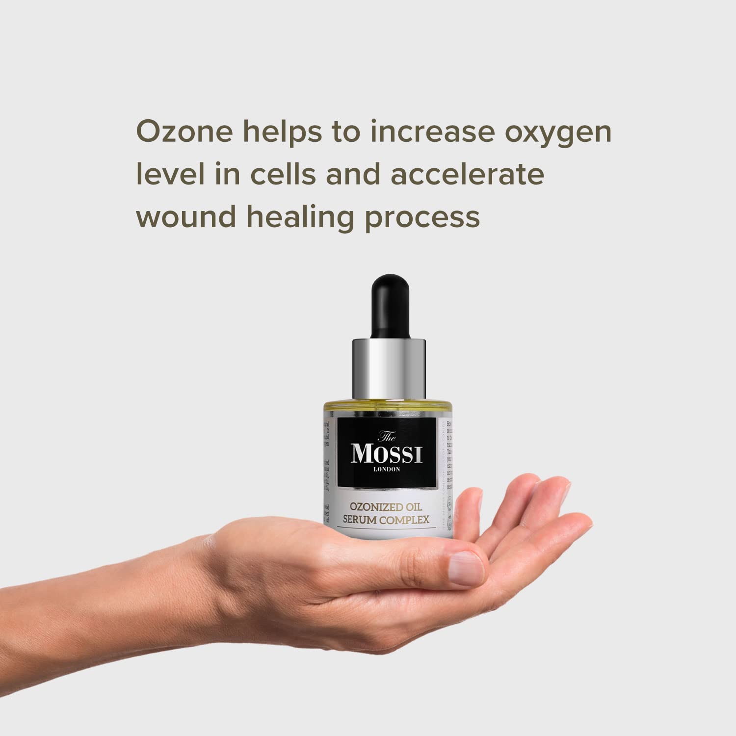 Amazon.com: The Mossi London Ozonized Oil Serum Complex Intensive